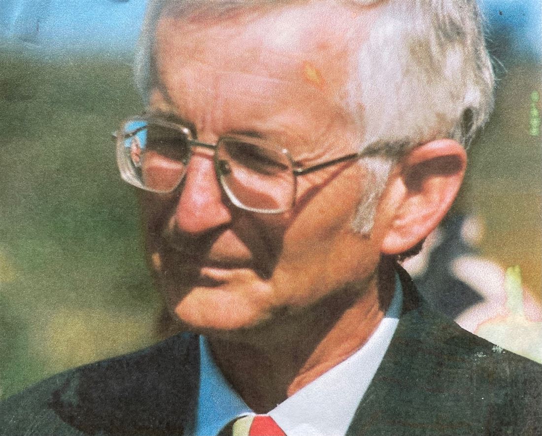 Brian Winder at a family occasion