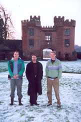 Lullingstone Castle post release with friend James Spring
