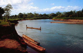 Rio Turia in the Darien Gap