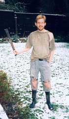 Typical jungle wear, safe at home